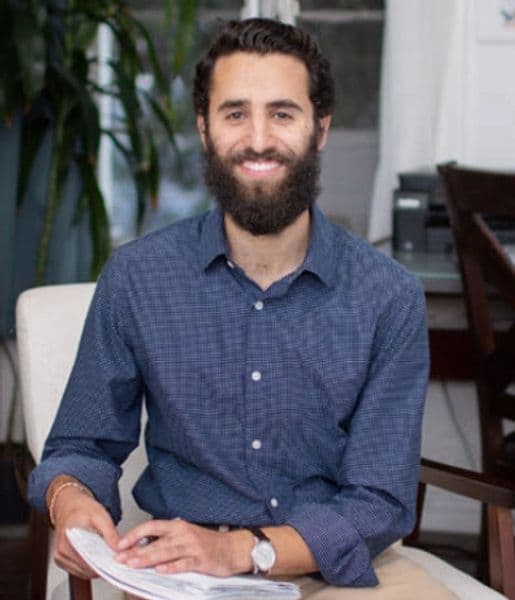 Portrait of Dovid Meshchaninov, MS, LPCC, SEP